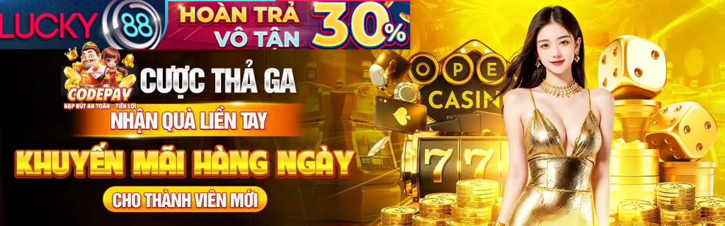 Banner quảng cáo Bong88 - Lucky88